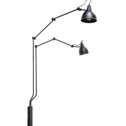 Straluma Grote 2-lichts wandlamp met verstelbare armen> Eetkamerverlichting|Wandlampen
