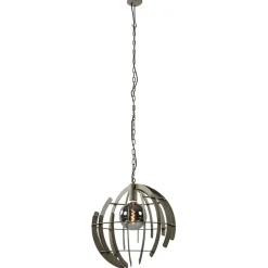Straluma Grote metalen hanglamp Terra quartz 60 cm> Hanglampen|Videverlichting