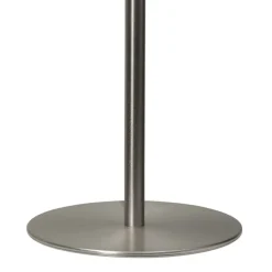 Straluma Grote moderne tafellamp Calabro nikkel glas></noscript> Nachtkastlampen|Woonkamerlampen