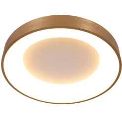 Straluma Grote plafondlamp goud 48 cm inclusief LED> Plafondlampen|Plafonnières