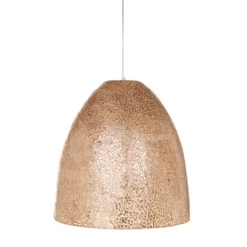 Straluma Grote schelpen hanglamp bruin goud> Schelpenlampen|Slaapkamerlampen