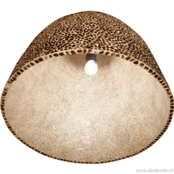 Straluma Grote schelpen hanglamp bruin goud></noscript> Schelpenlampen|Slaapkamerlampen