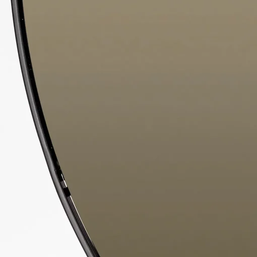 Straluma Grote spiegel Espejo 50 cm smoke glas> Light and Living