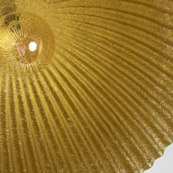 Straluma Grote XL hanglamp relief zwart met goud></noscript> Keukenverlichting|Eetkamerverlichting