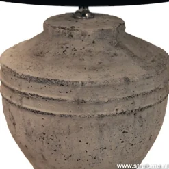 Straluma Grove tafellamp Toba lampenvoet L&L></noscript> Lampenvoeten|Light and Living