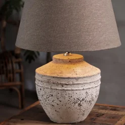 Straluma Grove tafellamp Toba lampenvoet L&L></noscript> Lampenvoeten|Light and Living