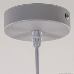 Straluma *Hangkap Harmony dubbel grijs></noscript> Eettafellampen|Keukenverlichting