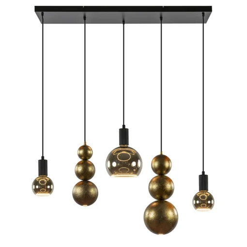 Straluma Hanglamp Allure 5l brons> Hanglampen|Eettafellampen