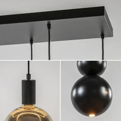 Straluma Hanglamp Allure 7l zwart></noscript> Hanglampen|Eettafellampen