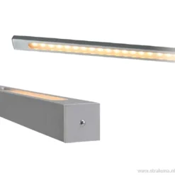 Straluma Hanglamp alu 1mtr up+down incl.dim></noscript> Hanglampen|Eettafellampen