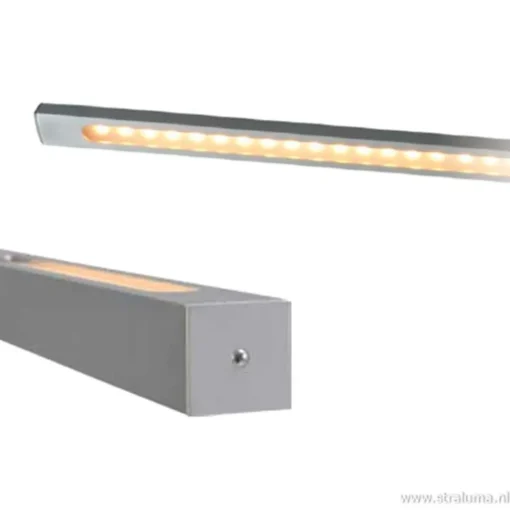 Straluma Hanglamp alu 1mtr up+down incl.dim> Hanglampen|Eettafellampen