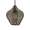 Straluma Hanglamp Alvaro 20cm antiek brons> Light and Living|Halverlichting