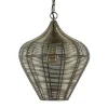 Straluma Hanglamp Alvaro 36cm antiek brons> Woonkamerlampen|Eetkamerverlichting