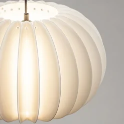 Straluma Hanglamp Arena 1L 40cm zwart/kap wit></noscript> Hanglampen|Eettafellampen