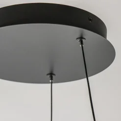 Straluma Hanglamp Ascoli 85 ring zwart/matgoud></noscript> Hanglampen|Eettafellampen