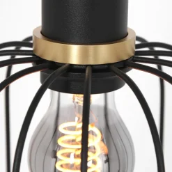 Straluma Hanglamp Aureole cilinder smal zwart></noscript> Hanglampen|Draadlampen