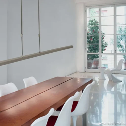 Straluma Hanglamp balk alu 130cm led direct> Hanglampen|Eettafellampen