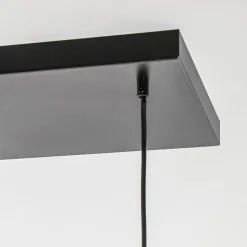 Straluma Hanglamp Bella 8L zwart/brons/smoke mix></noscript> Eettafellampen|Pendel Lampen