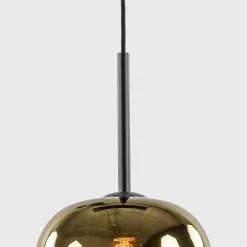 Straluma Hanglamp Bellini 3L zwart+gradient gold></noscript> Eettafellampen|Eetkamerverlichting