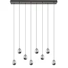 Straluma Hanglamp Black Egg 8L zwart/helder> Hanglampen|Eettafellampen