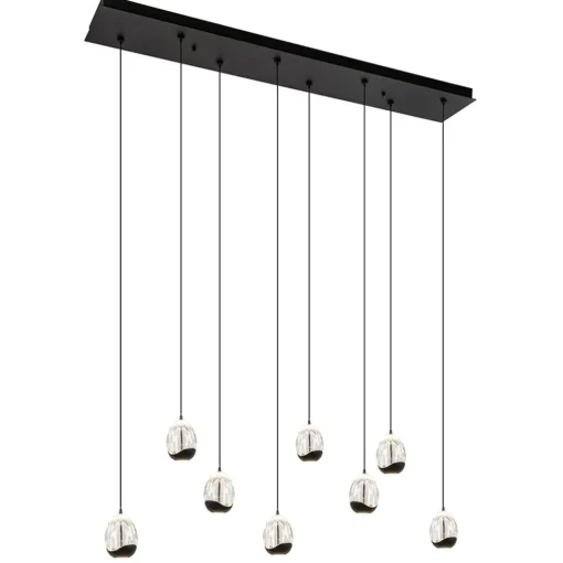 Straluma Hanglamp Black Egg 8L zwart/helder> Hanglampen|Eettafellampen