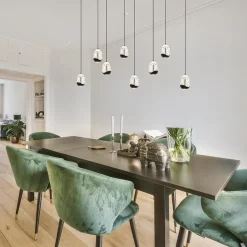 Straluma Hanglamp Black Egg 8L zwart/helder></noscript> Hanglampen|Eettafellampen