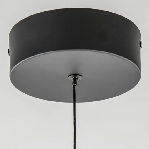 Straluma Hanglamp Black Egg 1L zwart/helder glas> Hanglampen|LED Hanglampen