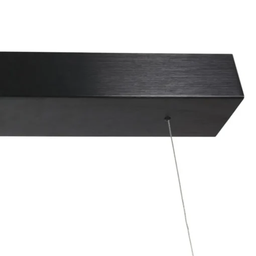 Straluma Hanglamp Block 171 zwart met kabel-lift> Hanglampen|Eettafellampen
