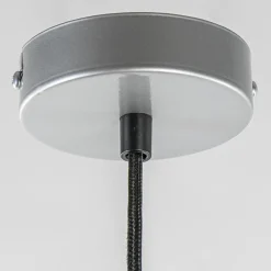 Straluma Hanglamp bloem kinderkamer grijs/roze></noscript> Kinderkamerverlichting|Hanglampen