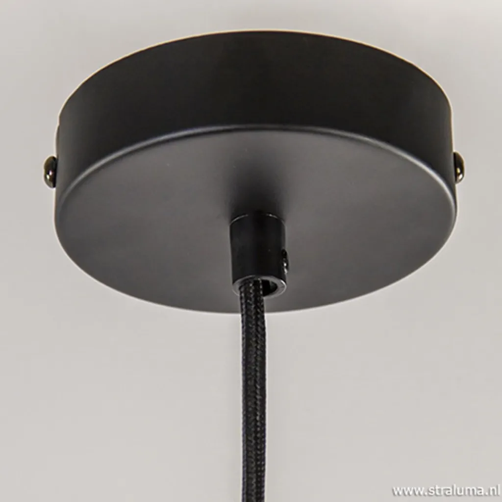 Straluma Hanglamp bol helder glas 25cm> Nachtkastlampen|Pendel Lampen