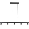 Straluma Hanglamp Bounce 5L tube spot zwart> Eettafellampen|Keukenverlichting
