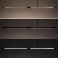 Straluma Hanglamp buis 110cm zwart 3-step dim></noscript> Hanglampen|Eettafellampen