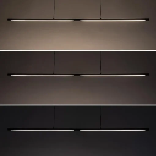 Straluma Hanglamp buis 110cm zwart 3-step dim> Hanglampen|Eettafellampen
