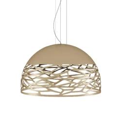 Straluma Hanglamp champagne 80 cm> Eettafellampen|Videverlichting