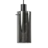 Straluma Hanglamp cilinder zwart met smoke glas> Woonkamerlampen|Slaapkamerlampen