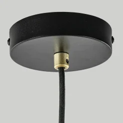 Straluma Hanglamp Claire 1L zwart/matgoud></noscript> Eetkamerverlichting|Hanglampen