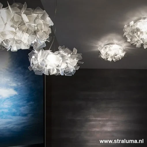 Straluma Hanglamp Clizia fumé 78cm> Hanglampen|Eettafellampen