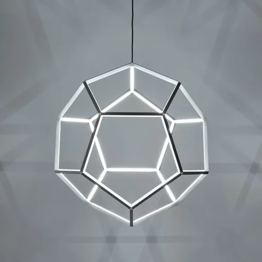 Straluma Hanglamp Dodeca 65 zwart> Hanglampen|Eettafellampen