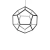 Straluma Hanglamp Dodeca 50 zwart> Hanglampen|Eettafellampen