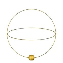 Straluma Hanglamp Elara 80 goud> Hanglampen|Videverlichting
