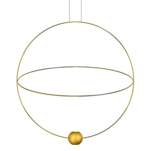 Straluma Hanglamp Elara 80 goud> Hanglampen|Videverlichting