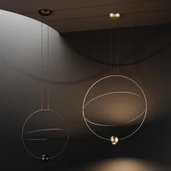 Straluma Hanglamp Elara 80 goud></noscript> Hanglampen|Videverlichting