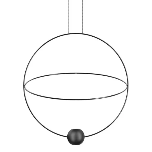 Straluma Hanglamp Elara 60cm zwart> Hanglampen|Videverlichting