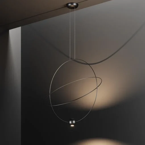 Straluma Hanglamp Elara 60cm zwart> Hanglampen|Videverlichting