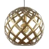 Straluma Hanglamp Emma 40cm matgoud> Woonkamerlampen|Slaapkamerlampen