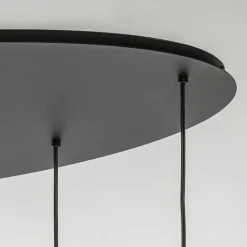 Straluma Hanglamp Fantasy Globe 8L zwart+smoke></noscript> Eettafellampen|Keukenverlichting