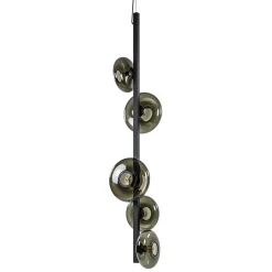 Straluma Hanglamp Hoseki verticaal zwart/smoke> Hanglampen|Videverlichting
