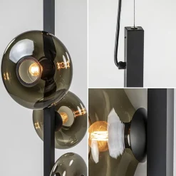 Straluma Hanglamp Hoseki verticaal zwart/smoke></noscript> Hanglampen|Videverlichting