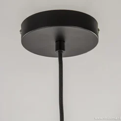 Straluma Hanglamp Jaicey bol zwart/goud></noscript> Woonkamerlampen|Slaapkamerlampen