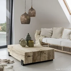 Straluma Hanglamp Kadiri antiek goud oosters></noscript> Light and Living|Woonkamerlampen